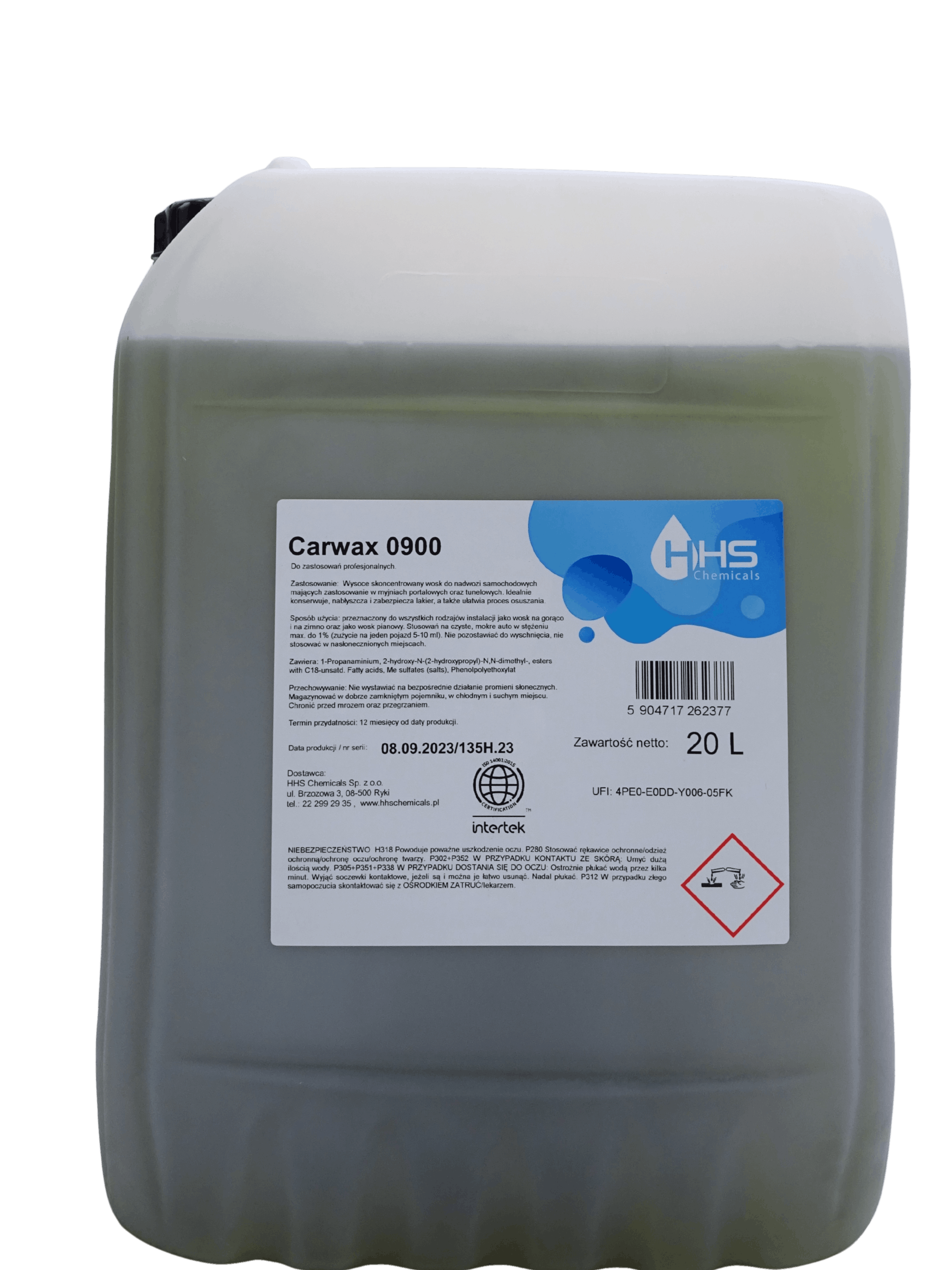 Carwax 0900 &ndash; віск для кузовів автомобілів