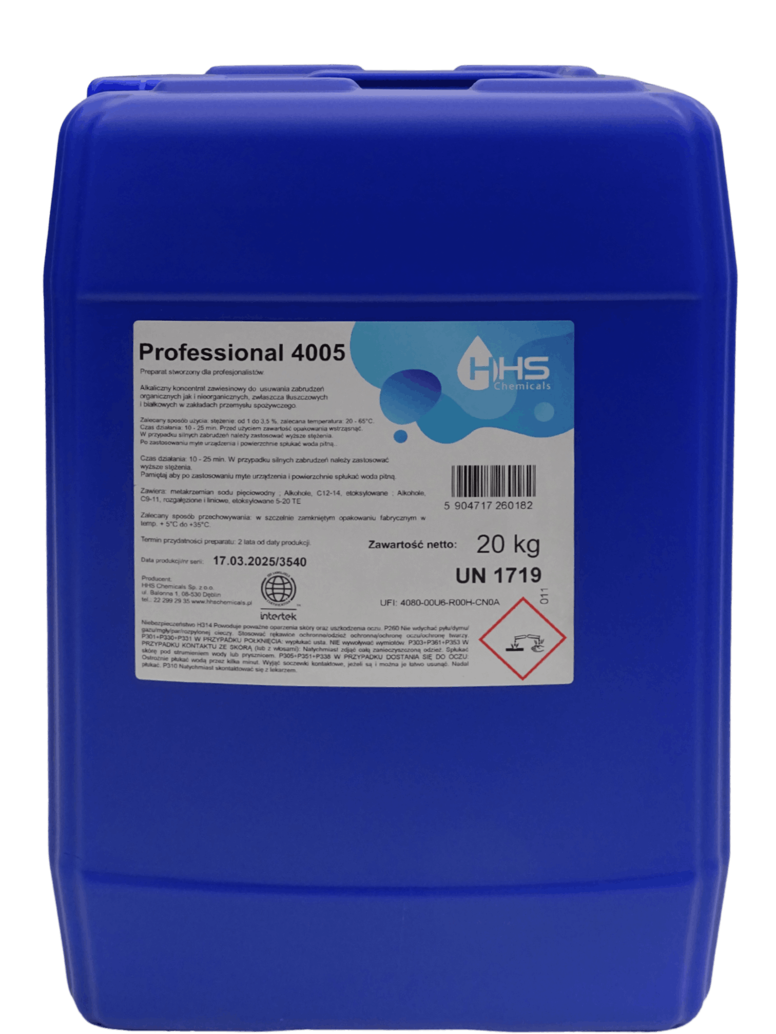 Professional 4005 - лужний жиро-розчинник